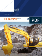 Excavator CLG922D
