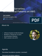 Alex Casalboni Advanced Serverless Architectural Patterns On AWS