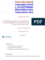 G09 Isixhosa M19 19.6 Mastery Check Question Paper