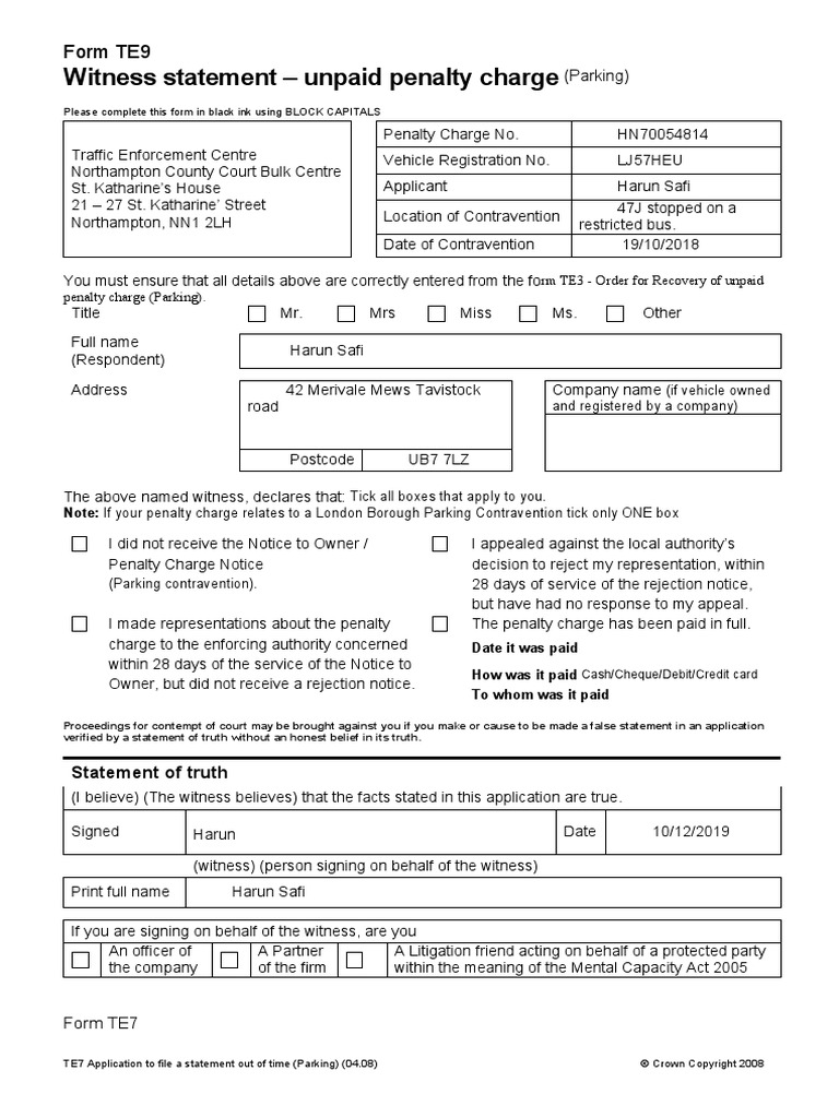 Tec Form | PDF