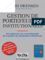 Gestion de Portefeuilles Institutionnels