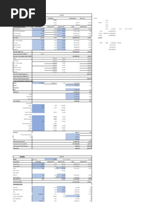 Cost Sheet MIS June'23-Final Report | PDF