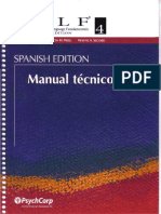 CELF4 - Manual Técnico