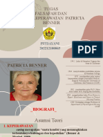 Pitdayani - Falsafah I - Teori Keperawatan Patricia Benner