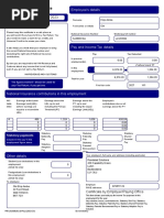 UP80 Employer Declaration Form | PDF | Pension | Employment