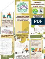 Leaflet Penyuluhan Indikator Lingkungan Sehat Dan Tidak Sehat (KLP 1)