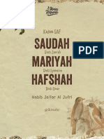 Saudah, Mariyah, Hafshah