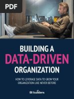 Building A Data-Driven Organization