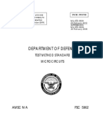 Mil-Std-883 Test Method For Microcircuits