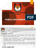 Pendidikan Pemilih Pemula Part 2