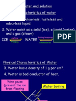 Melting Boiling/evaporation: Freezing Condensation