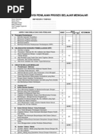 Instrumen Supervisi Kelas