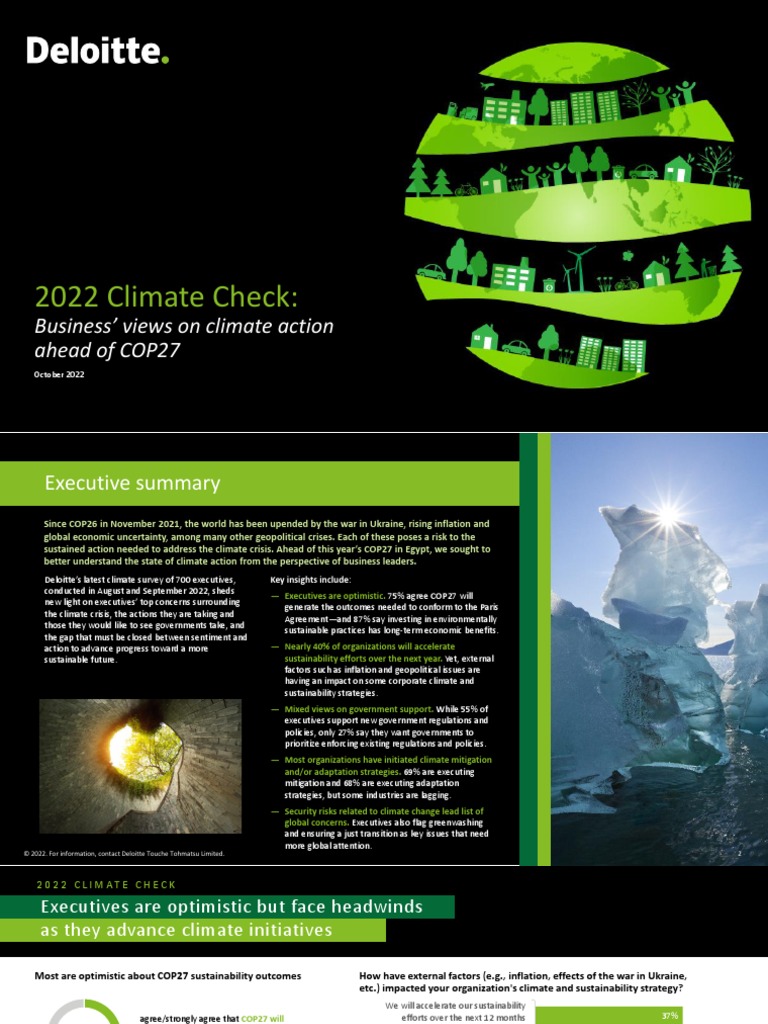 Climate change report pdf