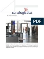 Logistica de Servicios Revista Zonalogistica