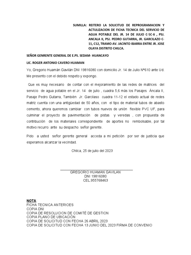 SUMILLA | PDF | Derecho | Hogar, jardinería y bricolaje
