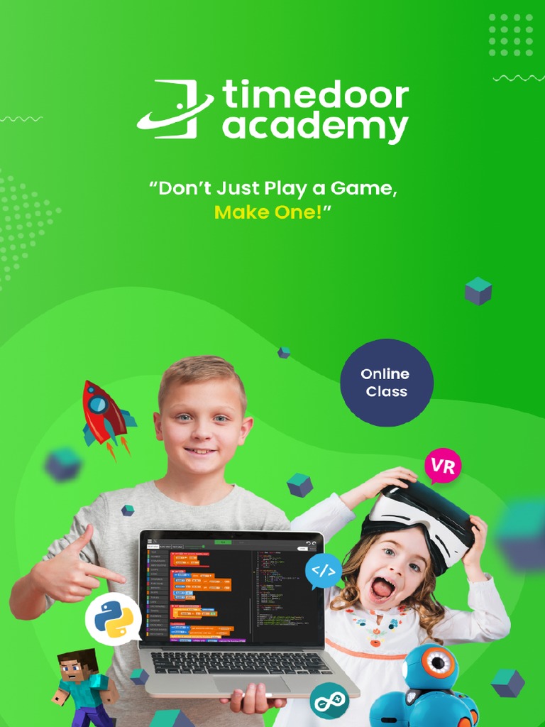 Timedoor academy online id 2023 pdf