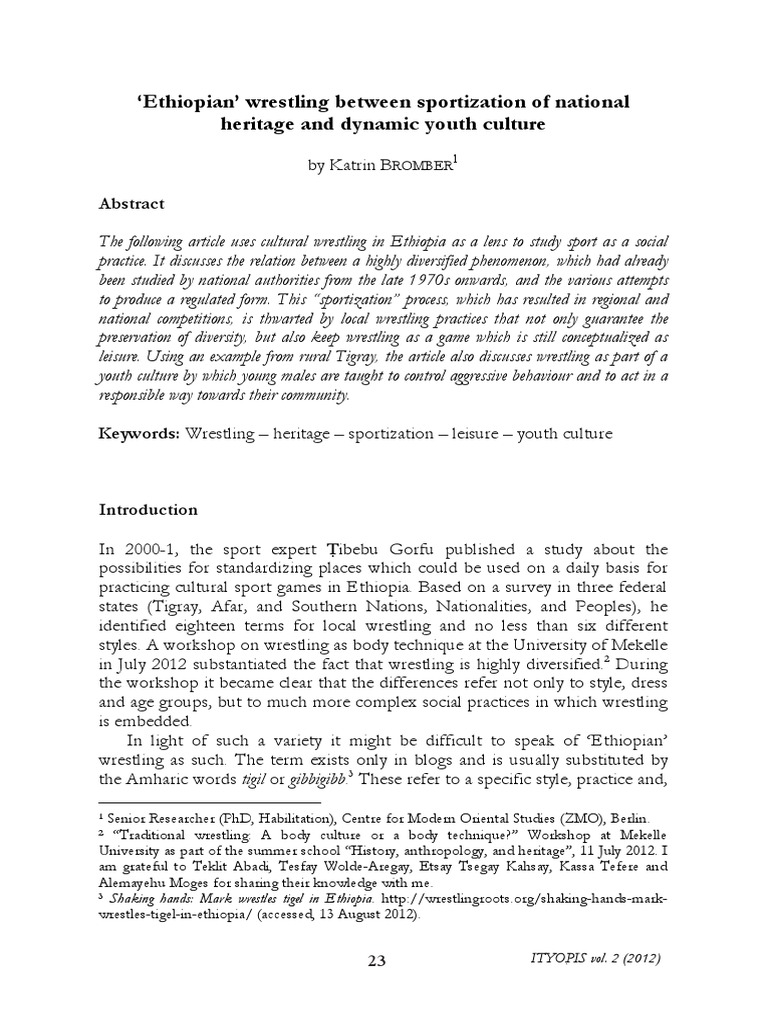 ETHIOPIAN ATHLETICS HISTORY PDF visual data 4