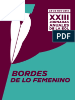 Bordes de Lo Femenino