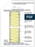 2 Hour Fire Rated Fibre Cement Partition System