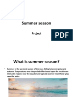 Summer Season