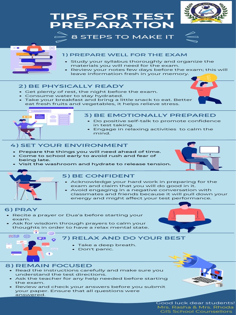 Test Preparation: 8 Essential Steps | PDF | Career & Growth