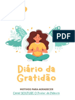 E-Book DIÁRIO DA GRATIDÃO