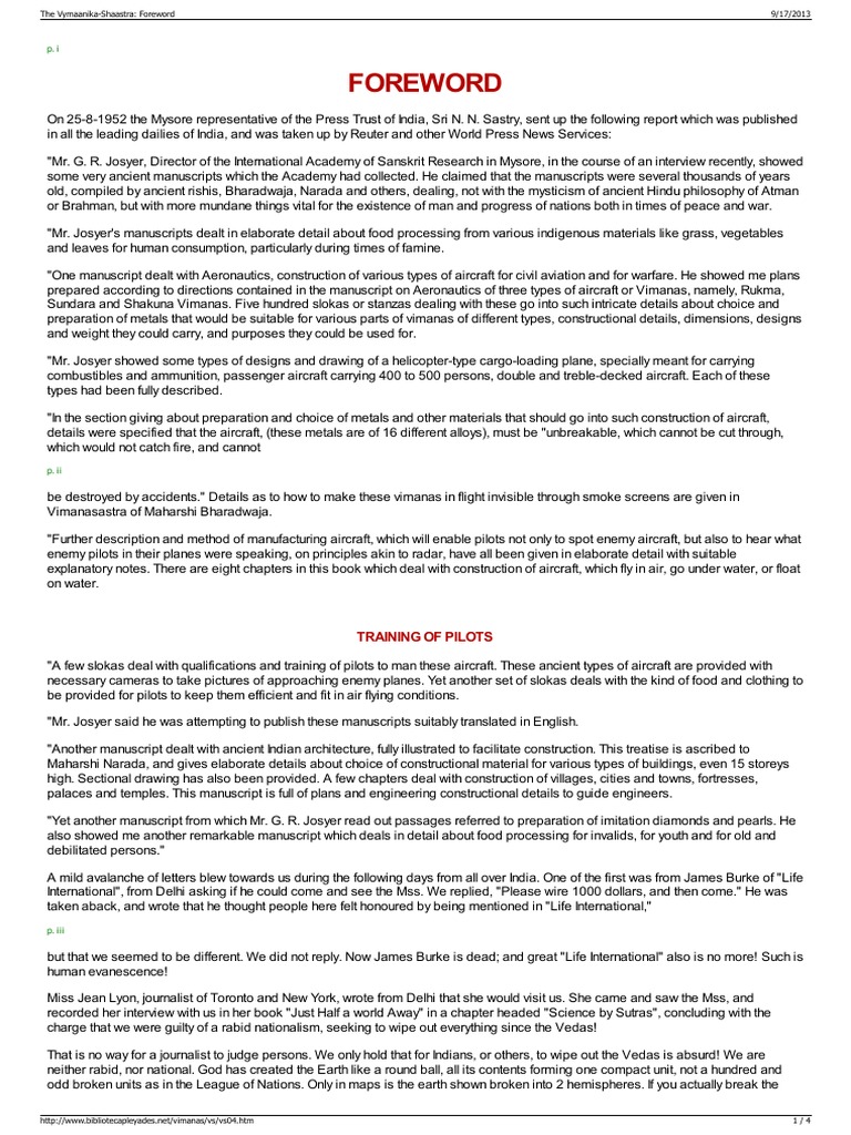 The-Vimanika-Shastra 2 1 | PDF, image size:768x1024