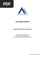 Excel Template For Annual AML CFT Risk Assessment Questionnaire 2021 ...