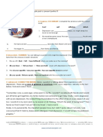 QTworksheet 14 Depression Past Tenses