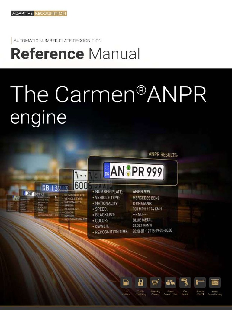 Carmen Anpr Reference Manual | PDF | Computers | Technology & Engineering