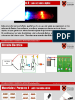 5° Grado - Proyecto 4 - Luz Estroboscópica