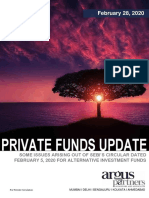 Private Funds Update