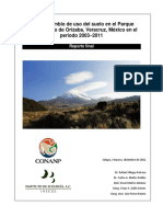 Informe Final Tasa de Cambio de Uso Del Suelo PNPO