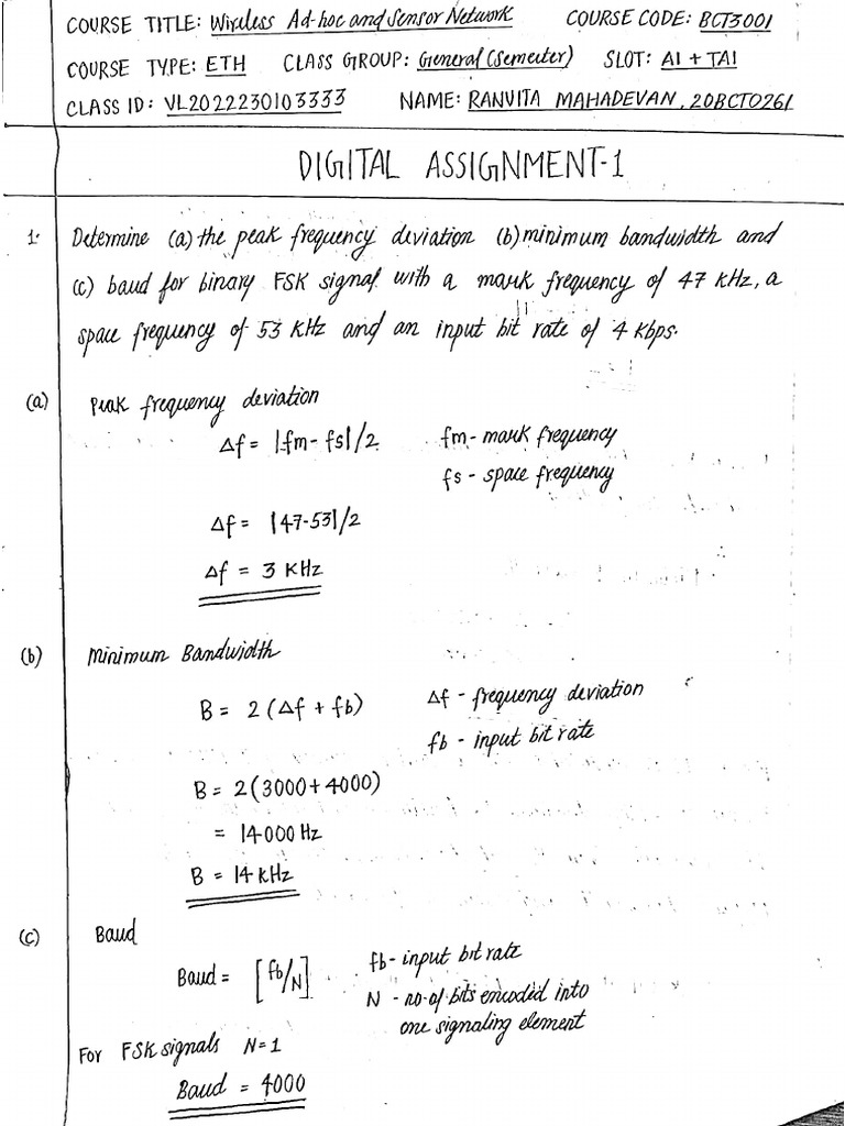 Assignment 1 | PDF