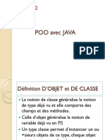 Chap 2 - POO Avec JAVA