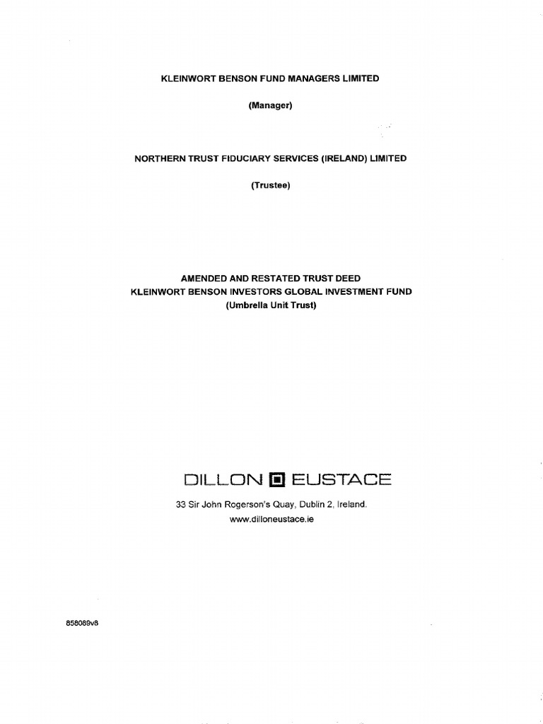 kleinwort-and-northern-trust-pdf