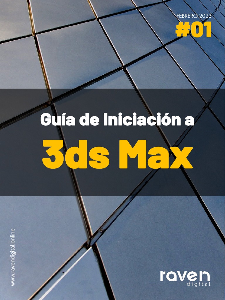 Guía Básica de 3ds Max 2023 | PDF | Menú (Computación) | Ventana ...