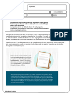 Atividade Prática Ergonomia