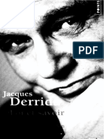 Jacques Derrida_ Michel Wieviorka - Foi Et Savoir_ Suivi de Le Si_cle Et Le Pardon