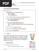 Vectors I Notes