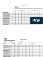 Registros 5° A y B