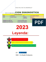 Consolidado Evaluación Diagnóstica 2023