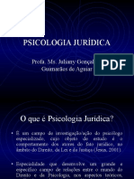 O Que é Psicologia Jurídica e Histórico