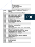 PAES Agricultural Machinery Standards | PDF | Agricultural Machinery ...
