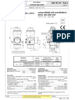 FT - Valves B0842-A25 and B0482-A DN33 MX200 - 1230 - Ro