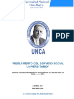 REG SERVICIO SOCIAL UNIVERSITARIO Jonarha