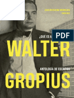 Gropius Walter - Que Es Arquitectura