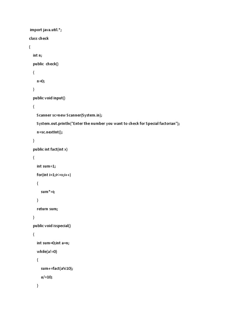 Import Java | PDF