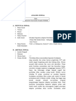 Contoh Analisis Jurnal