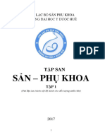 Tập San Clb Sản Phụ Khoa - Ydh